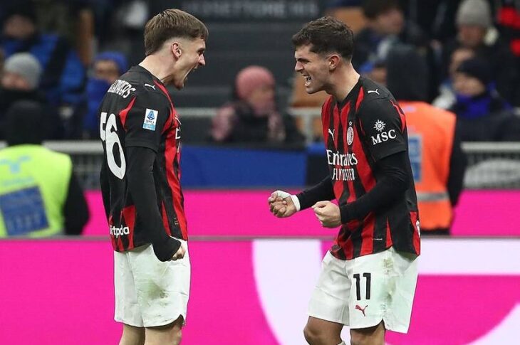 Новини спорту - Мілан переграв Інтер у напруженому дербі