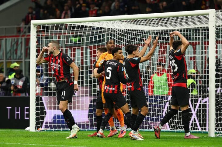 Новини спорту - Мілан вирвав мінімальну перемогу в Роми Довбика