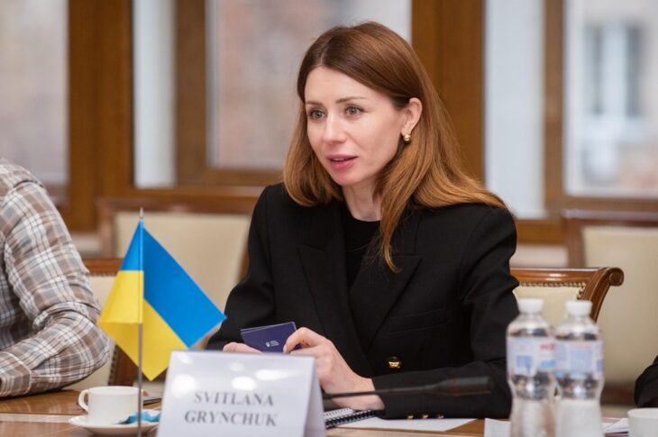 Новини України - Міністр енергетики Гринчук подала у відставку