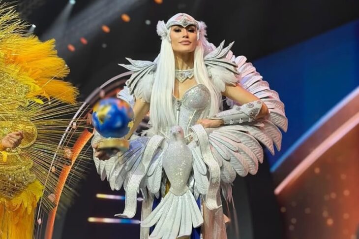 Новини культури - Міс Україна Всесвіт-2025 Софія Ткачук вразила національним костюмом