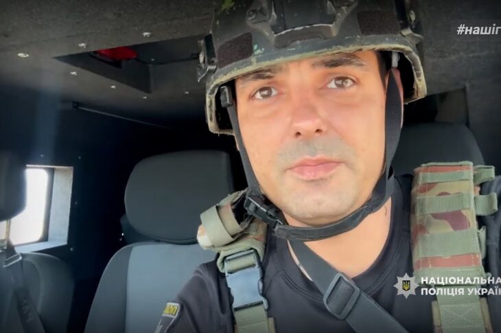 «Це велика відповідальність, коли люди довіряють тобі своє життя», - поліцейський Сергій Гречка