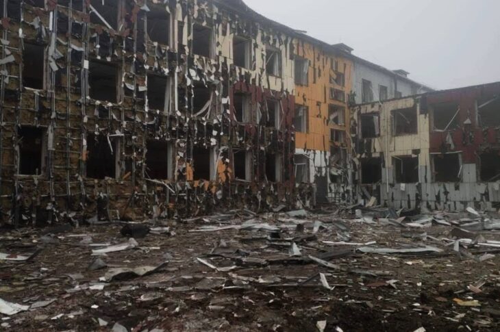 Новини України - На Дніпропетровщині російська авіабомба зруйнувала школу