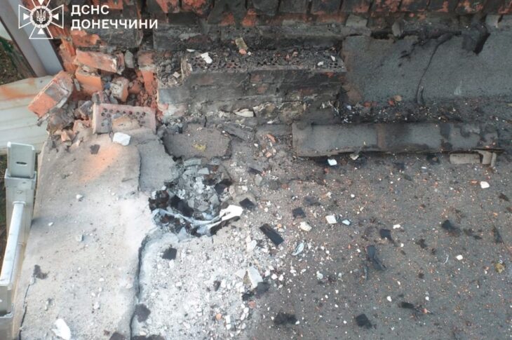 Новини України - На Донеччині ворожий дрон пошкодив будівлю пожежно-рятувальної частини