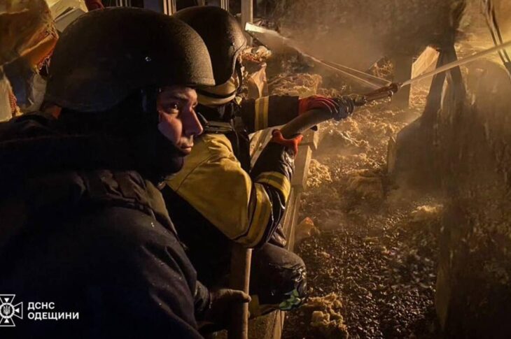 Новини України - На Одещині пошкоджено енергооб&rsquo;єкти через атаку Росії