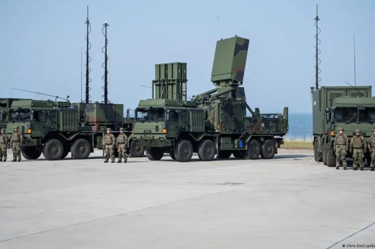 Новини світу - Німеччина виділить &euro;3 млрд на вертольоти та ракети IRIS-T