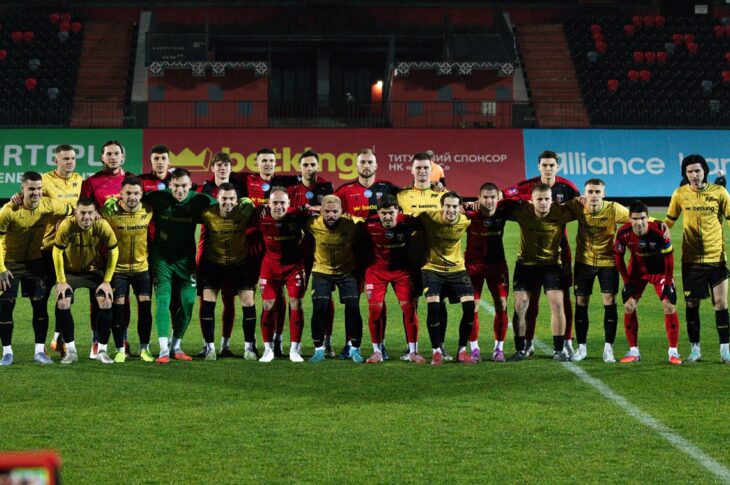 Новини спорту - НК "Верес" зустрівся з медіафутбольним клубом ProFan за підтримки Betking Foundation