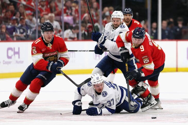 Новини спорту - НХЛ: Флорида програла Тампі, Нью-Джерсі переміг Вашингтон