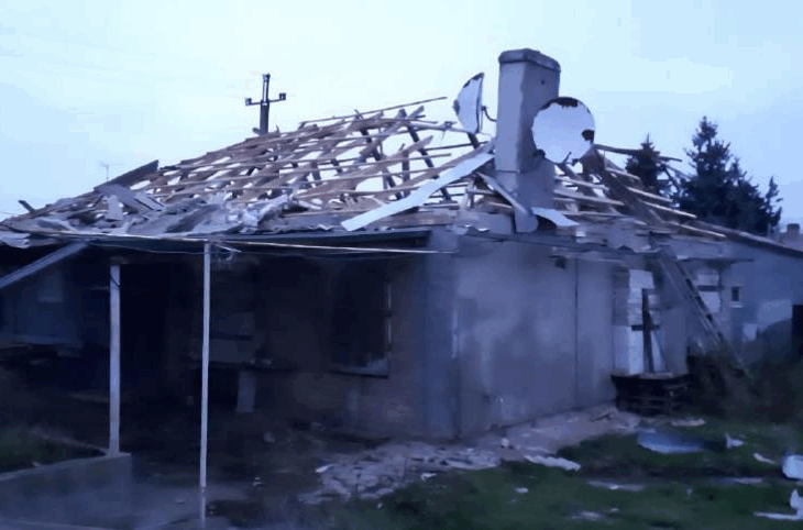 Новини України - Обстріл Дніпропетровщини: поранено троє людей, загинули тварини