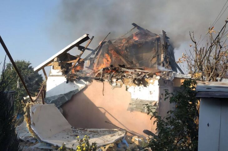 Новини України - Обстріли Дніпропетровщини: двоє людей загинули, пʼятеро постраждали