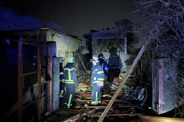 Новини України - Одесу атакували "шахеди": є постраждалі і руйнації