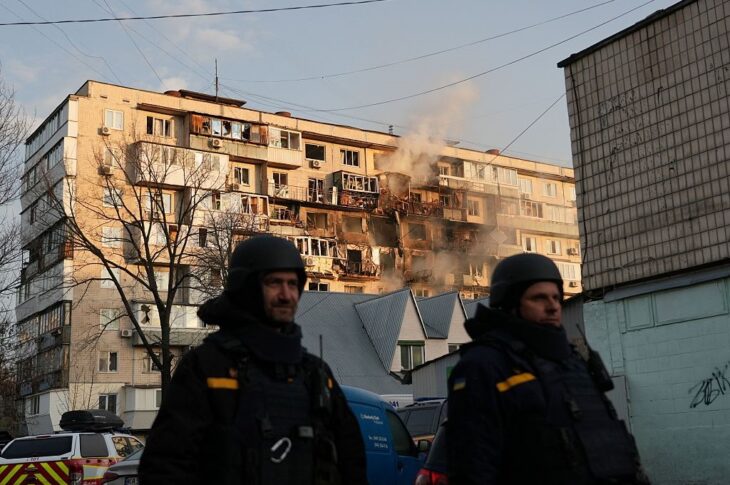 Новини України - Одна з найбільших атак. Наслідки удару по Києву