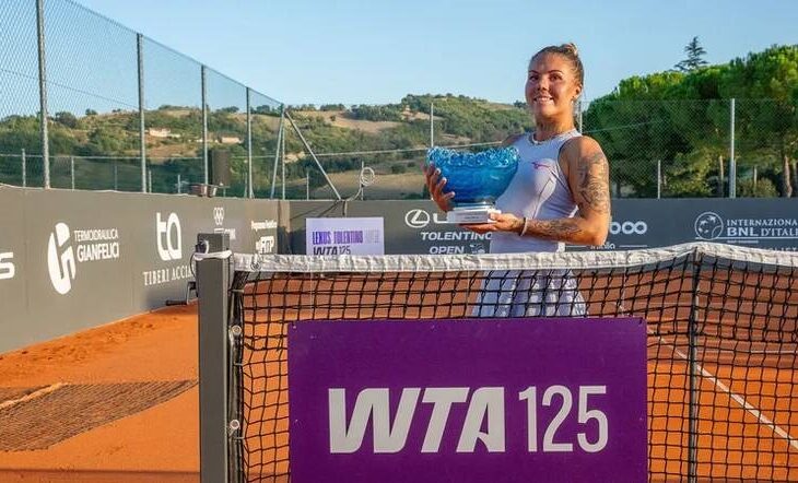 Новини спорту - Олійникова пробилася до півфіналу турніру WTA 125 у Чилі