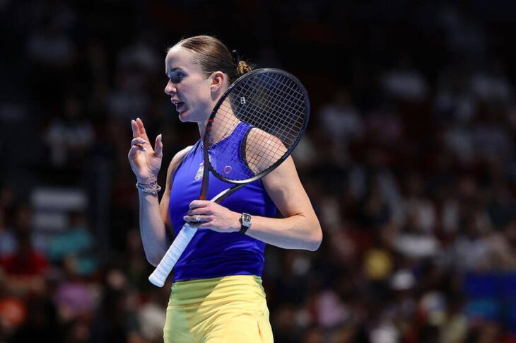 Новини спорту - Опубліковані призові українських тенісисток у 2025 році