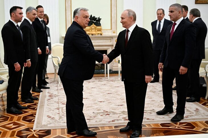 Новини світу - Орбан пропонує Путіну майданчик для переговорів