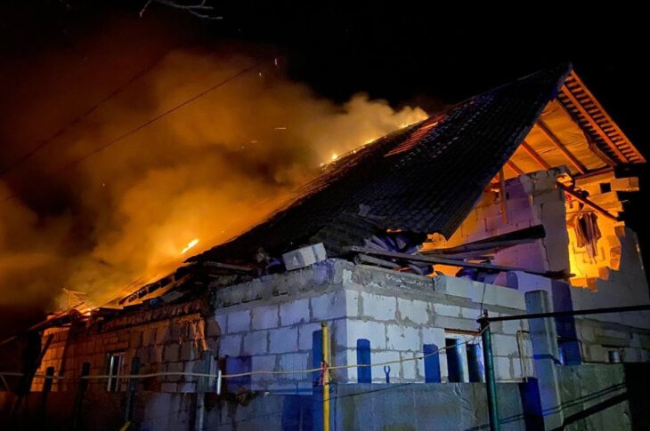 Новини України - ОВА показала наслідки атаки на Київщину