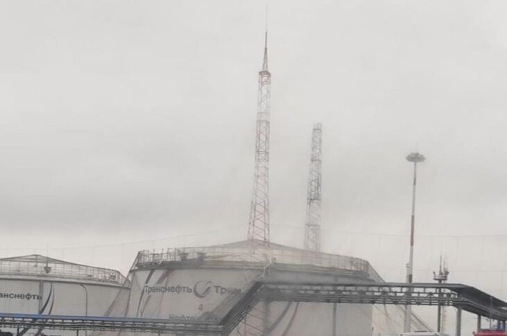 Новини світу - Партизани розвідали російську нафтобазу біля Орлом