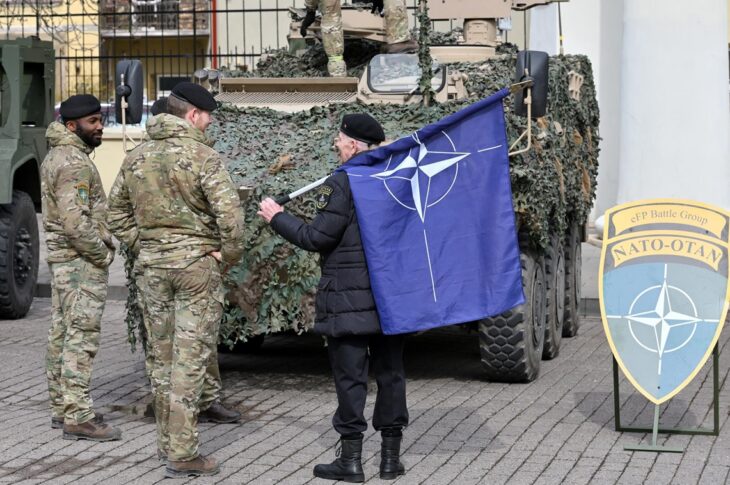 Новини світу - Пентагон планував вивести війська з країн Балтії - конгресмен