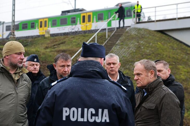 Новини світу - Польща значно підвищила "рівень тривоги" на частині залізниць