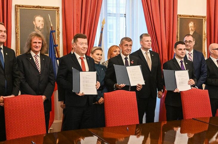 Новини світу - Популісти та антиукраїнська партія: в Чехія сформувався новий парламент