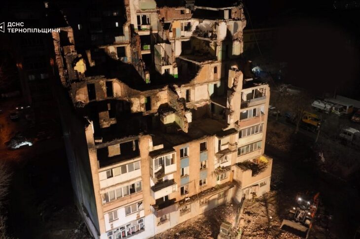 Новини світу - Пошукові роботи у Тернополі завершено