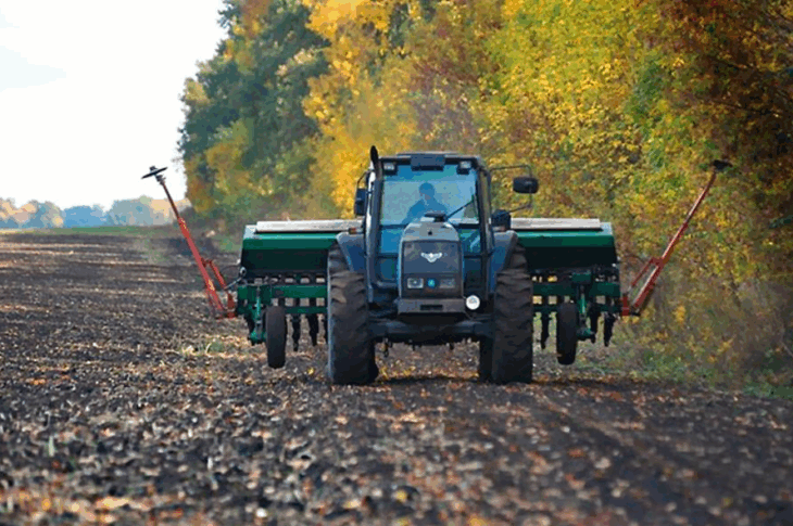 Новини бізнесу - Посівна-2025: озимими засіяли 94,5% запланованих полів