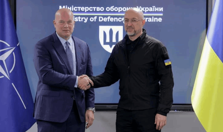 Новини України - Посол США при НАТО вперше відвідав Україну