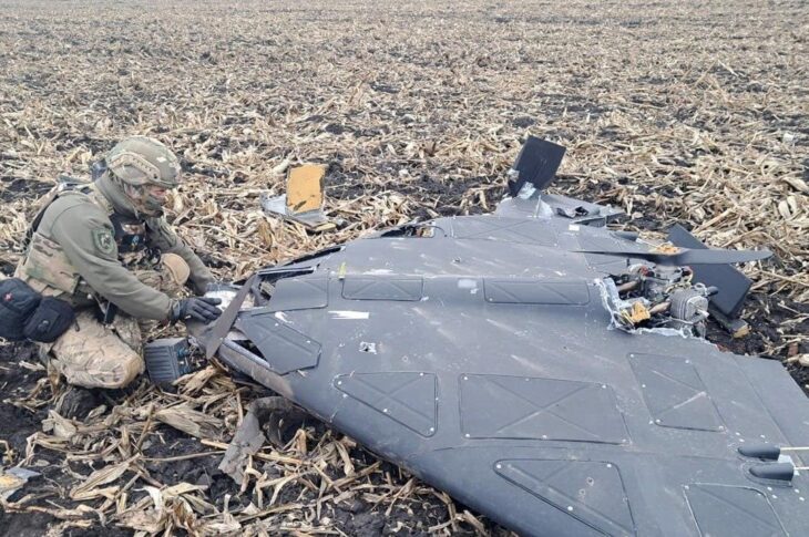 Новини України - ППО перехопила понад 100 російських дронів