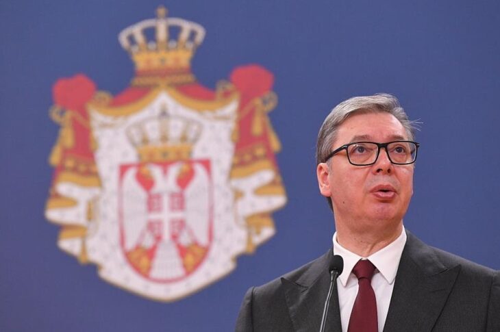 Новини світу - Президент Сербії допустив запровадження санкцій проти РФ