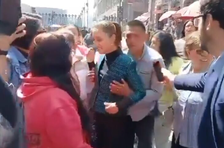 Новини світу - Президентка Мексики зазнала сексуальних домагань на вулиці