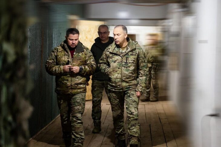 Новини України - Про оточення у Покровську не йдеться - Сирський