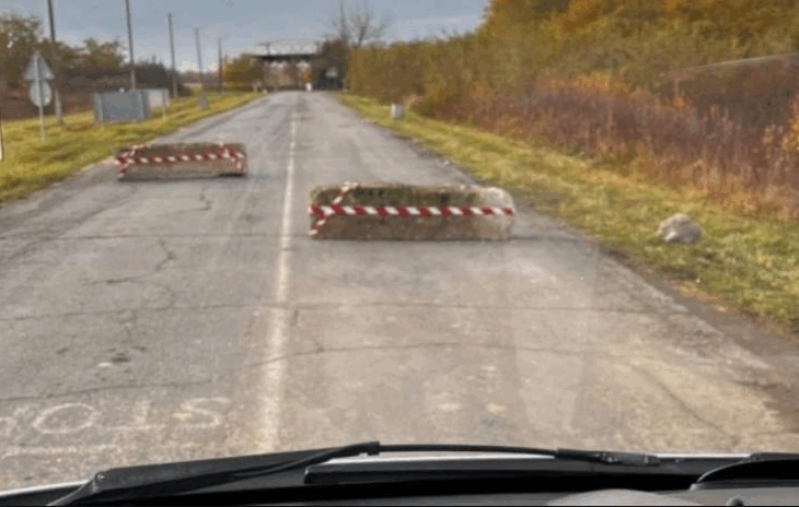 Новини України - Прорив кордону: біля пунктів пропуску почали встановлювати бетонні блоки