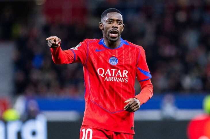 Новини спорту - ПСЖ бере Дембеле і до гри після травми веде