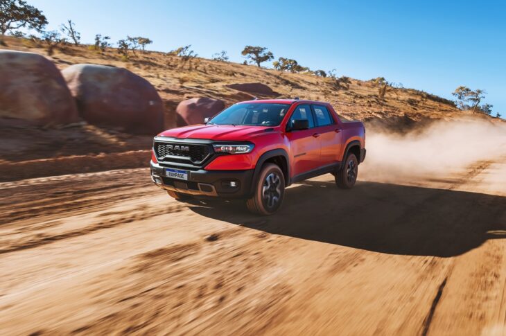 Авто новини - Ram представила компактний пікап Rampage для Європи