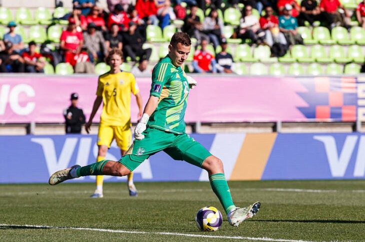 Новини спорту - Реал зацікавився трансфером молодого українського воротаря