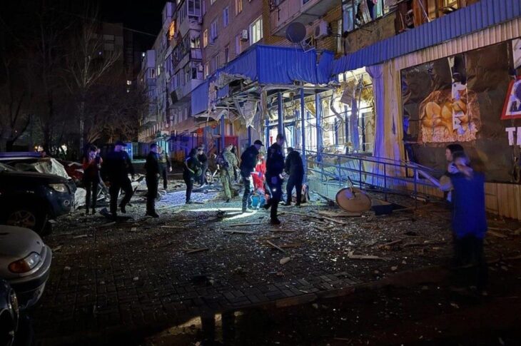 Новини України - РФ обстріляла Запоріжжя: є поранені та руйнування