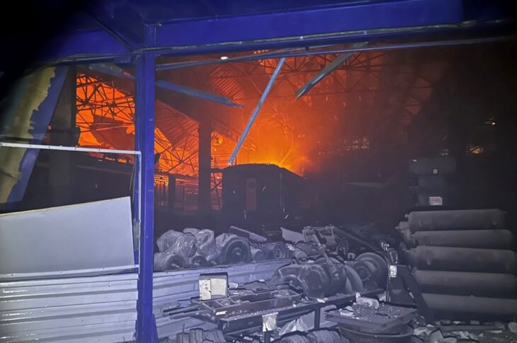 Новини України - РФ вдарила по чотирьох залізничних станціях на Харківщині, є поранений