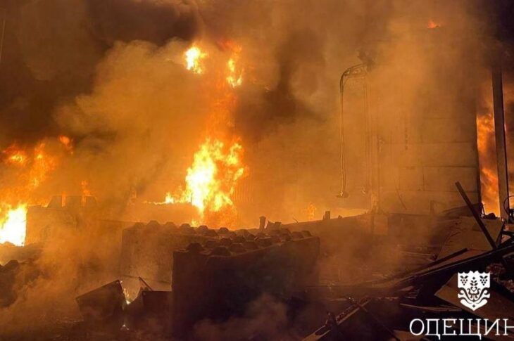 Новини України - РФ вдарила по Одещині, є влучання