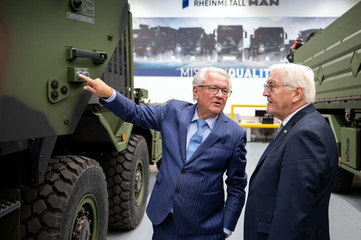 Новини бізнесу - Rheinmetall планує до 2030 року наростити обороти в п'ять разів