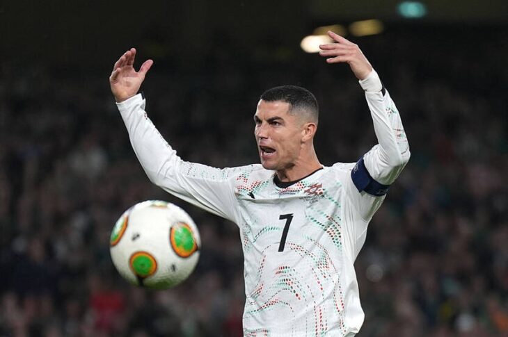 Новини спорту - Роналду і червона картка: перша за збірну