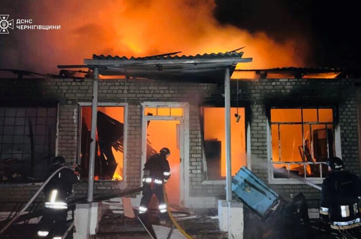 Новини України - Росіяни атакували дитячий центр на Чернігівщині