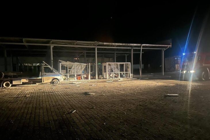 Новини України - Росіяни атакували пункт пропуску на кордоні з Румунією