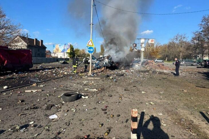 Новини України - Росіяни атакували ринок під Одесою, є жертви