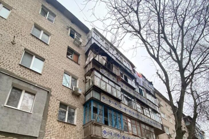 Новини України - Росіяни вдарили по Дніпру, шестеро поранених