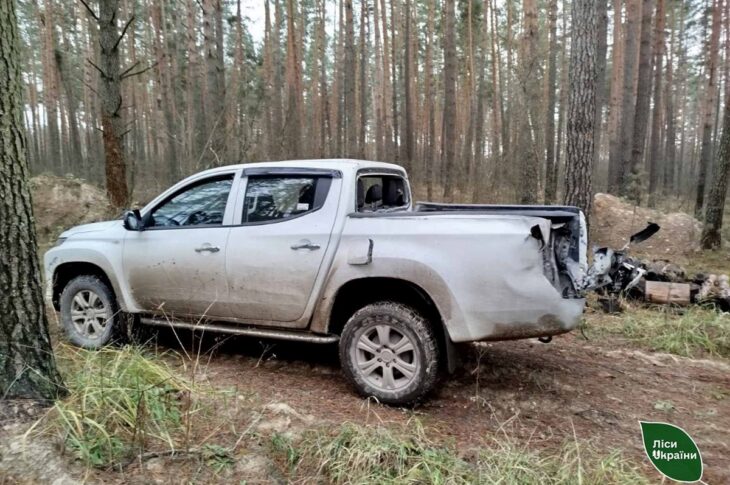 Новини України - Російський дрон атакував лісника на Сумщині