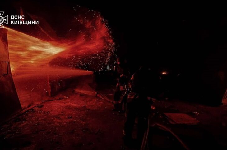 Новини Києва - Рої шахедів: у Києві вдруге за ніч лунають вибухи