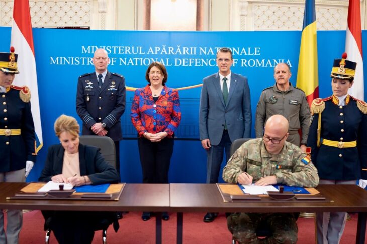 Новини світу - Румунія придбала у Нідерландів винищувачі F-16 за один євро