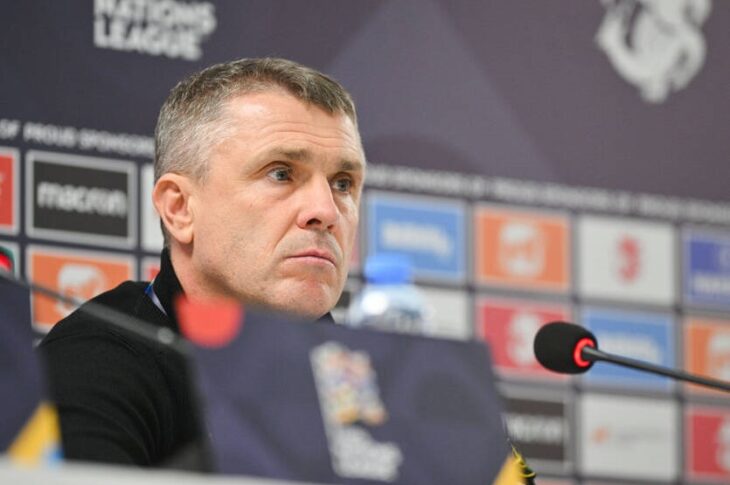 Новини спорту - Сергій Ребров домінантним перед матчами збірної в березні бачить час