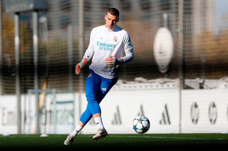 Новини спорту - Шанс для Луніна: українець зіграє замість Куртуа в матчі ЛЧ