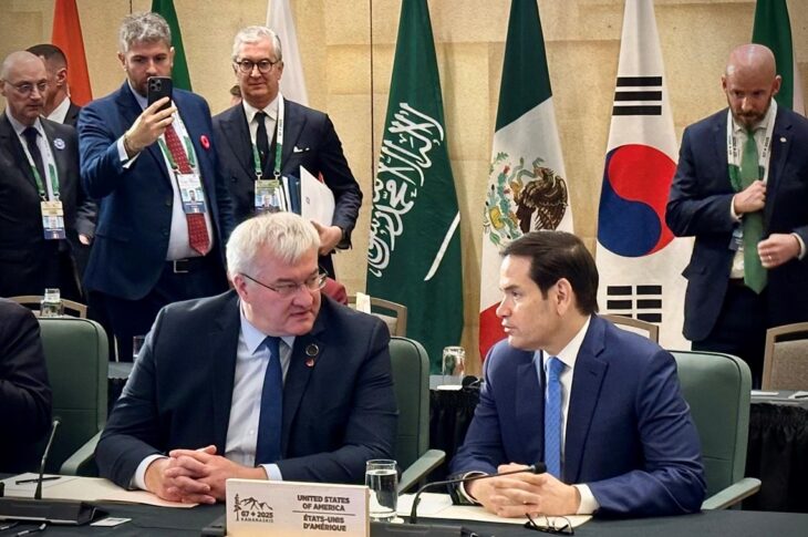 Новини України - Сибіга провів зустріч з Рубіо