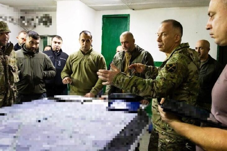 Новини України - Сирський розповів про операцію в Покровську